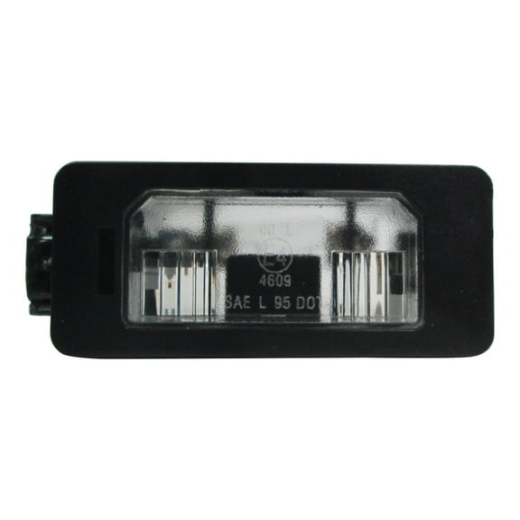 KAI New Standard Replacement License Plate Light Assembly, Fits 2007-2013 BMW 3 Series Coupe