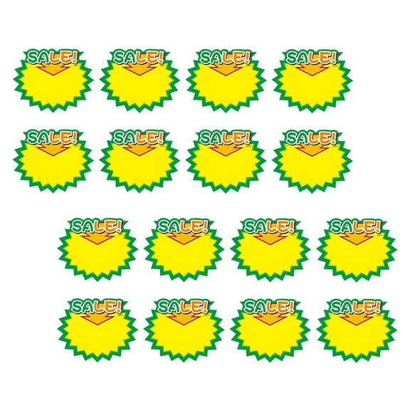 50 Pcs Signs for Retail Easy Peel Labels Commodity Price Tag Sale Tags