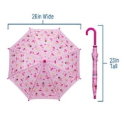 Wildkin Kids Umbrella for Boys and Girls (Ballerina)