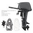 thumbnail image 4 of Outboard Water Pump Impeller Repair Kit, Simple Use Water Pump Impeller Kit 17400-98551 Reliable  For Boat Marine, 4 of 8