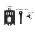 thumbnail image 3 of FrostHike Hair Clipp Accessories 3PCS, Dial Button, Switch, Motor Cov Compatable for 5-Star Sies Cordless Hair Clipp # 8148, 8591, 3 of 5
