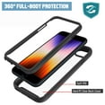 thumbnail image 4 of Elegant Choise Case with Built-in Back Protector for iPhone SE 3 2022 Shockproof Full Body Phone Cover, 4 of 11
