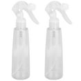 thumbnail image 1 of Refillable Container, Transparent Spray Bottle Safe And Durable Practical With 2pcs For Essential Oils Aromatherapy Deodorants, Household Cleaners, 1 of 8