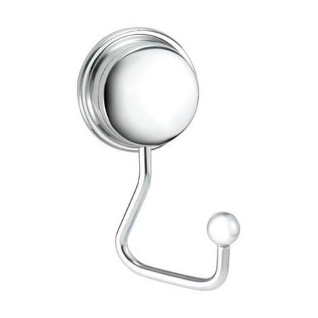 Better Living 13860 Twist-N-Lock Robe Hook, Chrome
