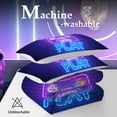 thumbnail image 2 of Sleepwish Gaming Comforter Set for Boys, 3-Piece Abstract Neon Kids Bedding Sets Twin Size, 2 of 7