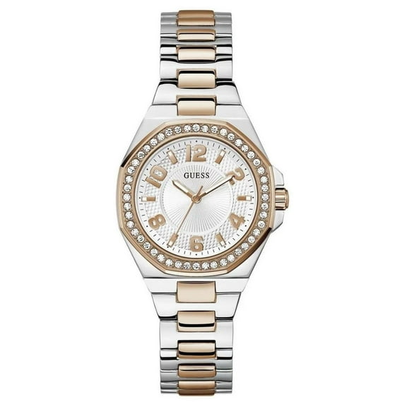Guess Women's Contessa White Dial Watch - GW0877L4