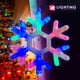 thumbnail image 5 of Decoraciones Navideñas Luminosas Colgante YANKON Luz LED Copo de Nieve, 5 of 5