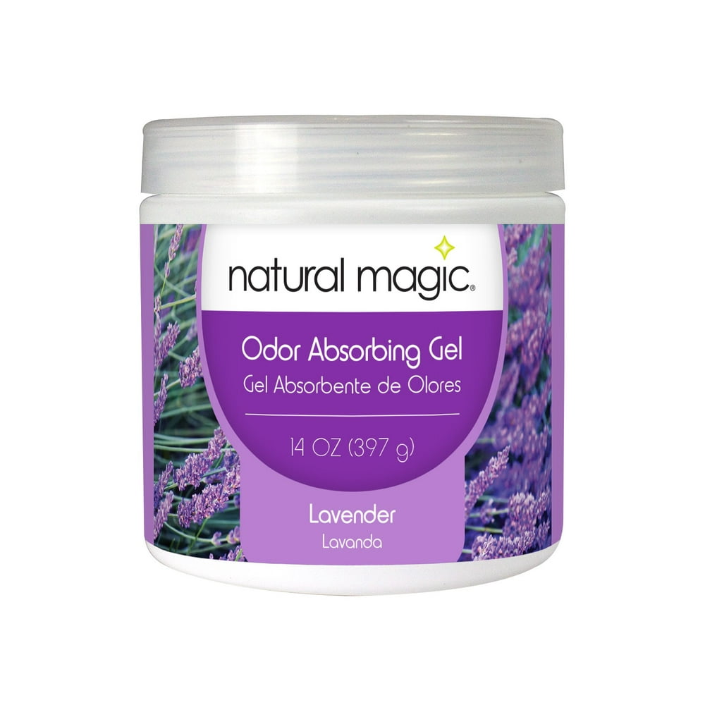 Natural Magic Odor Absorbing Gel, Lavender, 14 Oz