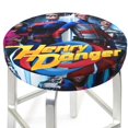 thumbnail image 3 of Cojines para taburete de bar Henry Danger, fundas para taburete de bar redondas súper transpirables, cojín de asiento redondo con elástico, 12, 13, 14 pulgadas, 3 of 5