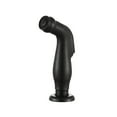 thumbnail image 2 of ANZZI Highland Single-Handle Standard Kitchen Faucet with Side Sprayer in Oil Rubbed Bronze, 2 of 4