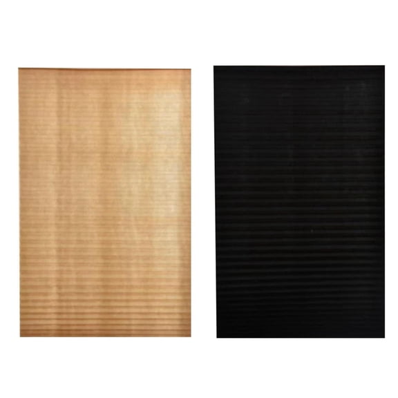 1 Pleated Curtain Home Decoration Living Room Bedroom Kitchen Bathroom Balcony Non Woven Fabric Shading Pleated Curtain 24 Curtain
