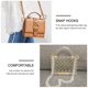 thumbnail image 3 of UPOUART 6Ud Giratorios Para Llaveros Y Accesorios De Bolsa En Aleación, 3 of 8