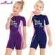 thumbnail image 5 of Greeniant DiveSail Trajes de neopreno para niños Traje de buceo de cuerpo completo Pantalones de manga corta Traje de baño para niños Buceo Snorkel Surf Deportes acuáticos Rosa M Greeniant OD003679-12, 5 of 6