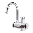 thumbnail image 1 of Grifo eléctrico con pantalla LED IPX4, grifo impermeable para lavabo, mezclador frío y caliente, calentador de agua de calentamiento rápido, rociador montado seguro de 220V/110V, entrada inferior Scienceny HA012236-03B, 1 of 7