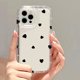 thumbnail image 1 of Funda de silicona transparente con dibujos animados para Iphone, carcasa bonita para Iphone 13, 11, 14, 12 Pro Max, XR, 7, 8 Plus, X, Xs, SE, 6s, 14Pro Max qiuyongming unisex, 1 of 2