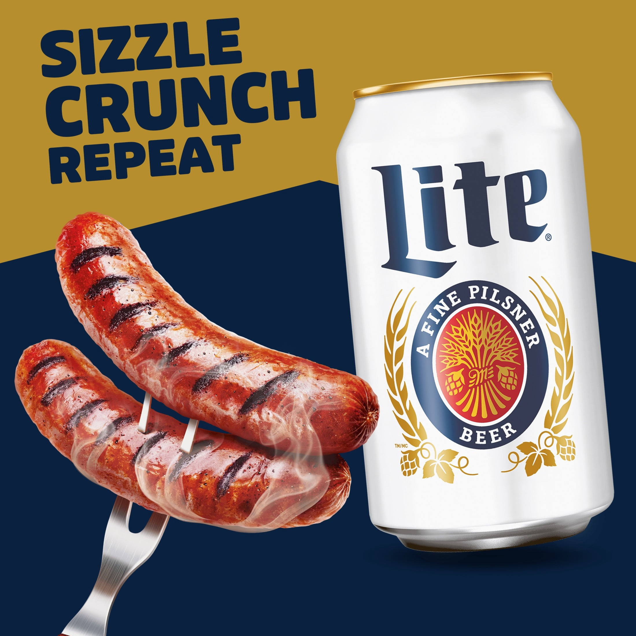 Pringles Miller Lite Grilled Beer Brat Potato Crisps Chips, Lunch Snacks, 5.5 oz Canister
