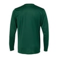 thumbnail image 4 of Russell Athletic B62234675 Core Performance Long Sleeve T-Shirt, Purple - Large, 4 of 4