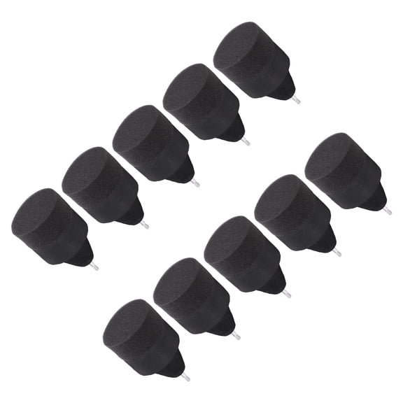 Sponge Arrowhead, Foam Arrows Impact Absorbing  For Archery Game For Outdoor