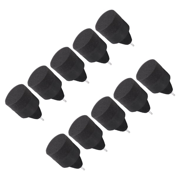 FLECHAS DE PUNTA DE ESPUMA de ImpactO de esponja de 10 piezas de esponja para el juego de tiro con de tiro al aire libre cs