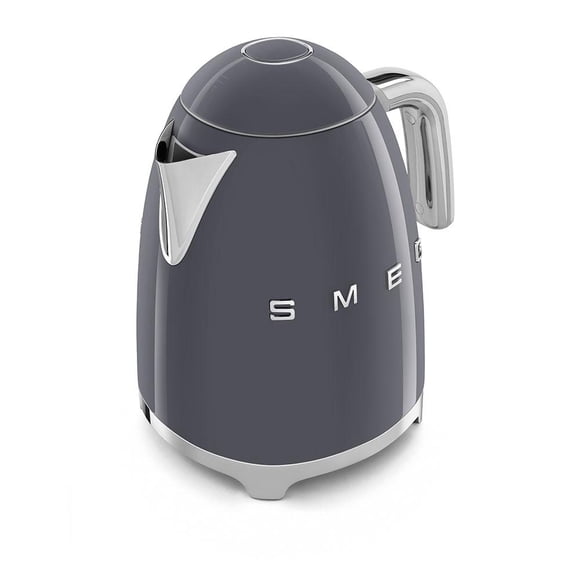 Hervidor Smeg eléctrico de 1.7 Lt color Gris