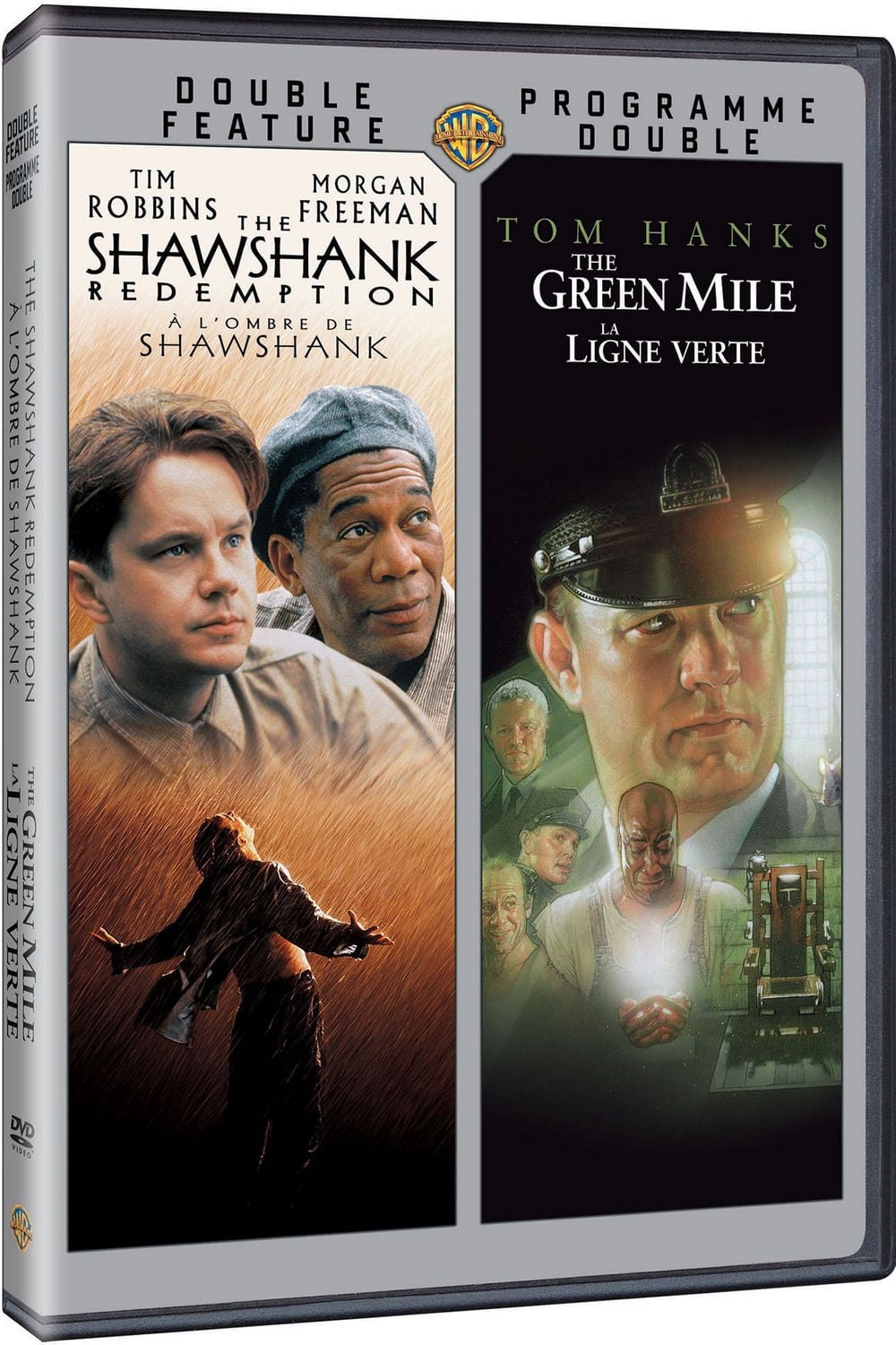 Shawshank Redemption / The Green Mile (Double Feature) (Bilingual)