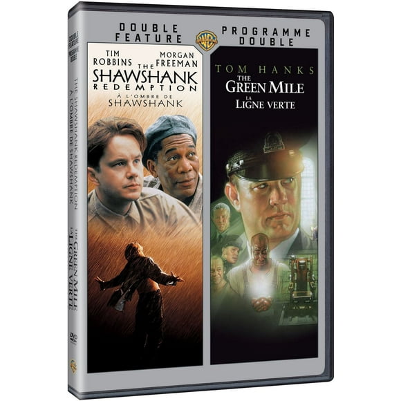 Shawshank Redemption / The Green Mile (Double Feature) (Bilingual)