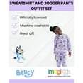 thumbnail image 5 of Bluey Fleece Sweatshirt and Jogger Pants Outfit Set Toddler to Little Kid, 5 of 5