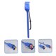 thumbnail image 5 of unbranded Bolsa Reutilizable Para De Esgrima Color Azul Con Adhesivo Y Tela Oxford Resistente, 5 of 8
