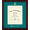 Teal, variant on Coastal Carolina University Diploma Frame, Document Size 11" x 14"