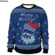 thumbnail image 2 of Sudadera navideña de Nochevieja de Papá Noel para hombre y mujer, suéter navideño feo con estampado 3D novedoso, jersey para parejas, jersey para fiestas navideñas, 2 of 5