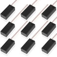 thumbnail image 1 of Miangastore 10pcs Battery Holder On/Off Switch Battery Case Insulating Batery Container (9V 6F22 Battery), 1 of 9
