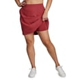 thumbnail image 5 of RBX Active Women's Plus Size Golf/Tennis Woven Longer Length Skort With Pockets, 5 of 5