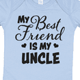 thumbnail image 4 of Inktastic My Best Friend is My Uncle with Hearts Boys or Girls Baby Bodysuit, 4 of 5