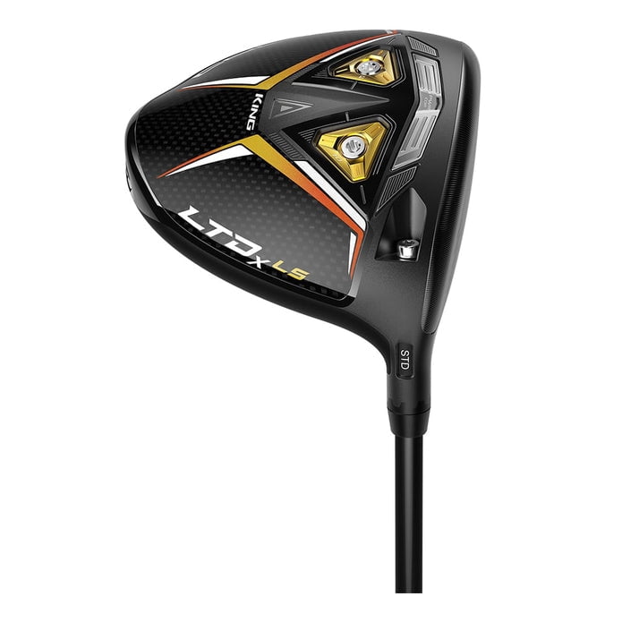 Cobra Golf 22 Ltdx Ls Men S Driver Matte Black Gold Fusion Right Hand Mca Tensei Av Raw White 65 Stiff Flex 10 5 Walmart Com