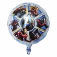thumbnail image 1 of 1pcs 18 Pulgadas Marvel Capitán América Spiderman Videojuego Globos De Papel De Aluminio Decoración De Fiesta De Cumpleaños Juguete Para Niños, 1 of 4
