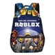thumbnail image 3 of New ROBLOX Game School Bag Backpack Lightning Student School Bag Men and Women Shoulder Bag Computer Bag 26s, 3 of 5