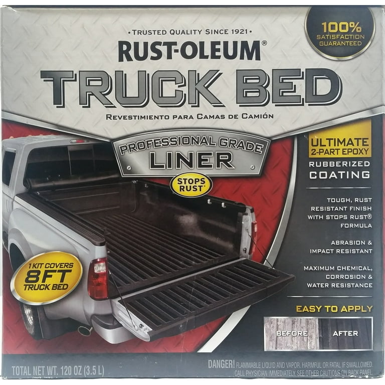 Rust oleum pro shop truck bed liner