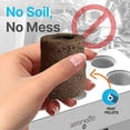 thumbnail image 2 of SereneLife Smart Indoor Garden - Indoor Herb Garden with LED Grow Lights Panel (White), 2 of 7
