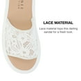 thumbnail image 3 of Journee Collection Womens Eniola Tru Comfort Foam Slide Flat Sandals, 3 of 6