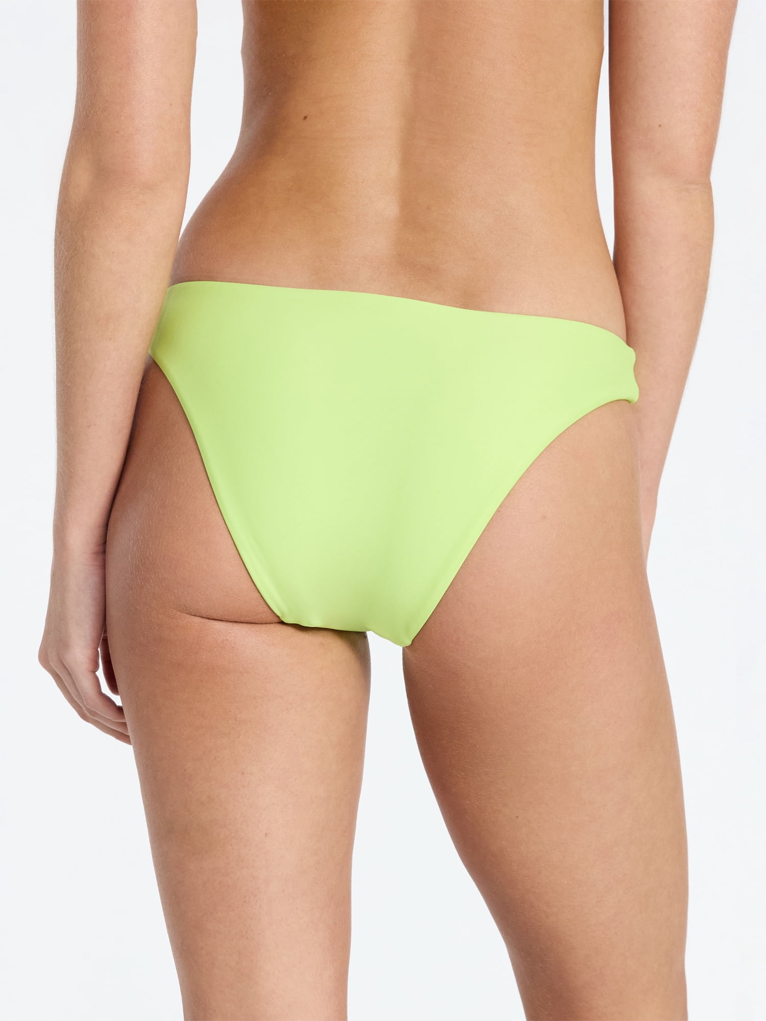 No Boundaries Low Rise Bikini Bottoms, Women’s XXS-XXL