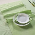 thumbnail image 6 of The Art Box Tablecloth -54 x54 Inches Green Square Table Cloth for Kitchen Dining Room Holiday Table Cover for Party Dinner, 6 of 11