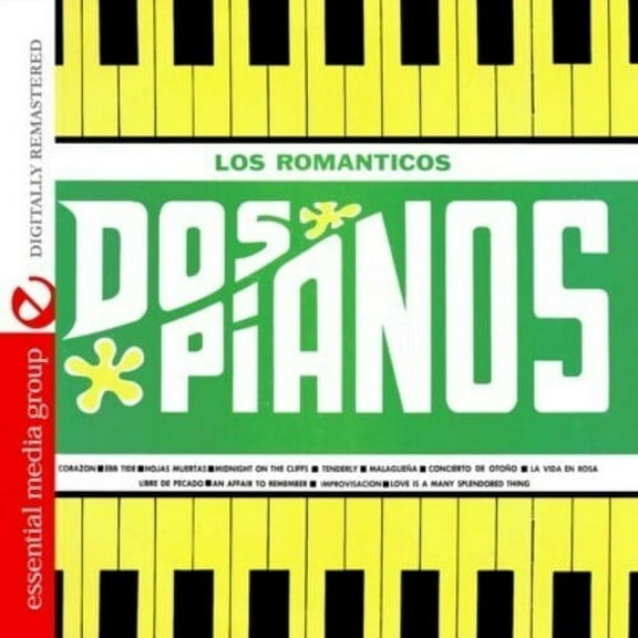 Los Romanticos - Dos Pianos - Music & Performance - CD