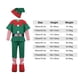 thumbnail image 2 of Disfraz de elfo navideño, sombrero/zapatos/medias de elfo, disfraz de elfo, vestido de fiesta de Navidad, 2 of 6