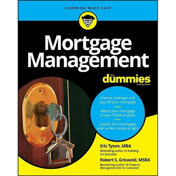 For Dummies (Lifestyle) Mortgage Management for Dummies, (Paperback)