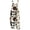 White, variant on Coerni Boho Floral Jumpsuits for Girls Adjustable Spaghetti Strap Harems Rompers Summer Plus Size Casual Overalls with Pockets