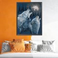 thumbnail image 4 of Cuadros Decorativos Wolf Pack Stamped Cross Stitch 3-Strand 11CT Juegos de bordado Decoración B Wdftyju embutido en tela, 4 of 9