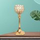 thumbnail image 4 of Porta moderno brillante elegante boda adornos de  El 10x22cm Gloria candelabros de cristal, 4 of 9