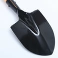 thumbnail image 5 of SWSUSN Anti Bend Garden Anti Slip Steel Anti Oversized Garden Hand Shovel Digging Rock/Heavy Soil Comfort Grip Garden Tool, 5 of 8