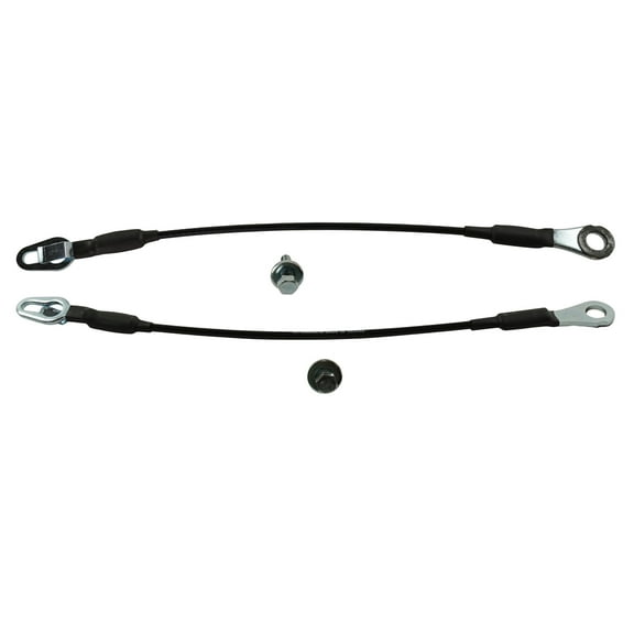 Garage-Pro Tailgate Cable Compatible With 2007-2016 Chevrolet Silverado 1500, Fits 2007-2016 GMC Sierra 1500, Fits 2007-2016 Chevrolet Silverado 2500 HD, Fits 2007-2016 GMC Sierra 3500 HD LH and RH