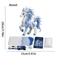 thumbnail image 3 of Winter Animal DIY Sewing Kit For Beginners, 3D Stuffed Ice Dragon Plush Craft With Pre Cut Felt, Complete Handmade Sewing Supplies For Home Decor And Gift, Ice Dragon (Multicolor, 20*15CM), 3 of 5